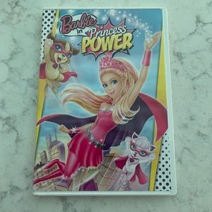 Barbie A Princess Power DVD!